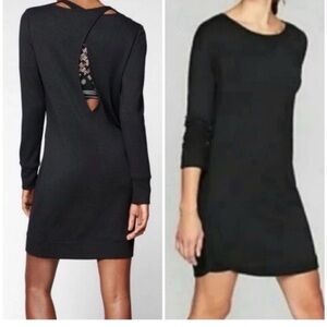 Athleta Criss Cross Back Dress Sz Large